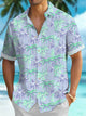 Alohadaddy® Hawaiian Vacation Coconut Tree Men's Shirt