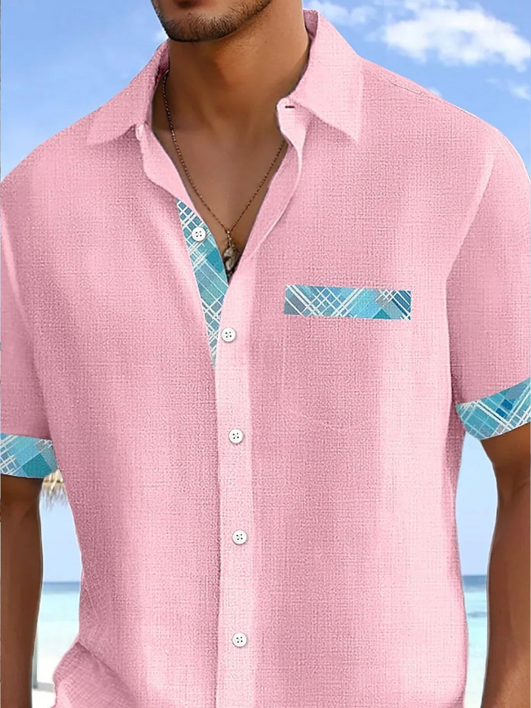 Alohadaddy® Basic Solid Hawaiian Men&