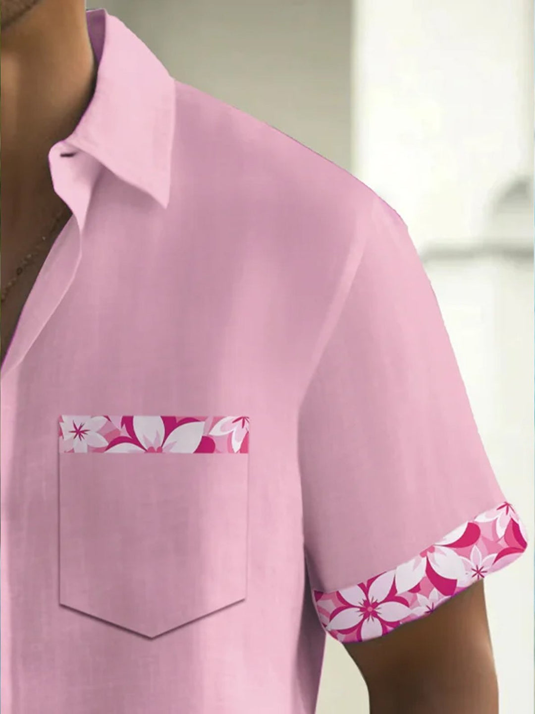 Alohadaddy® Basic Solid Hawaiian Men&