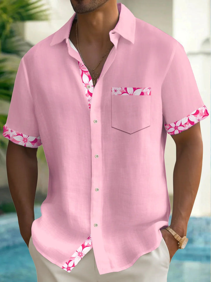 Alohadaddy® Basic Solid Hawaiian Men&