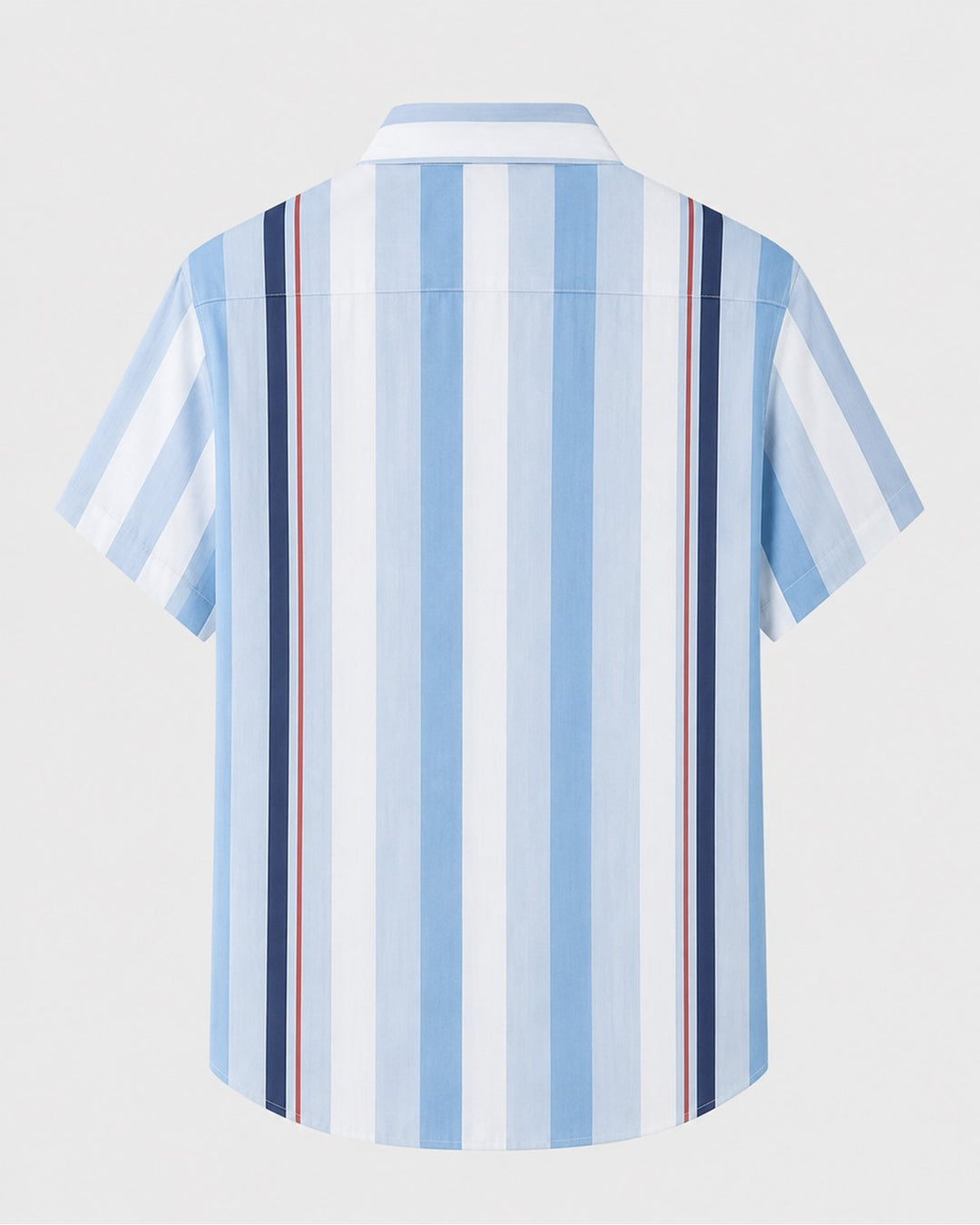 Alohadaddy® Basic Geometric Striped Men&