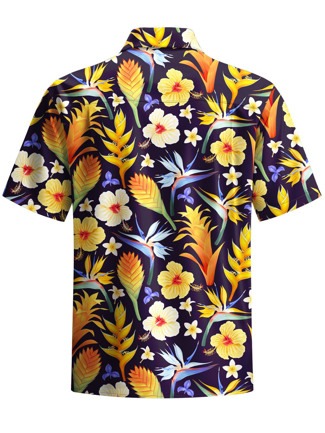 Alohadaddy® Hawaiian Floral Tropical Fruit Print Men&