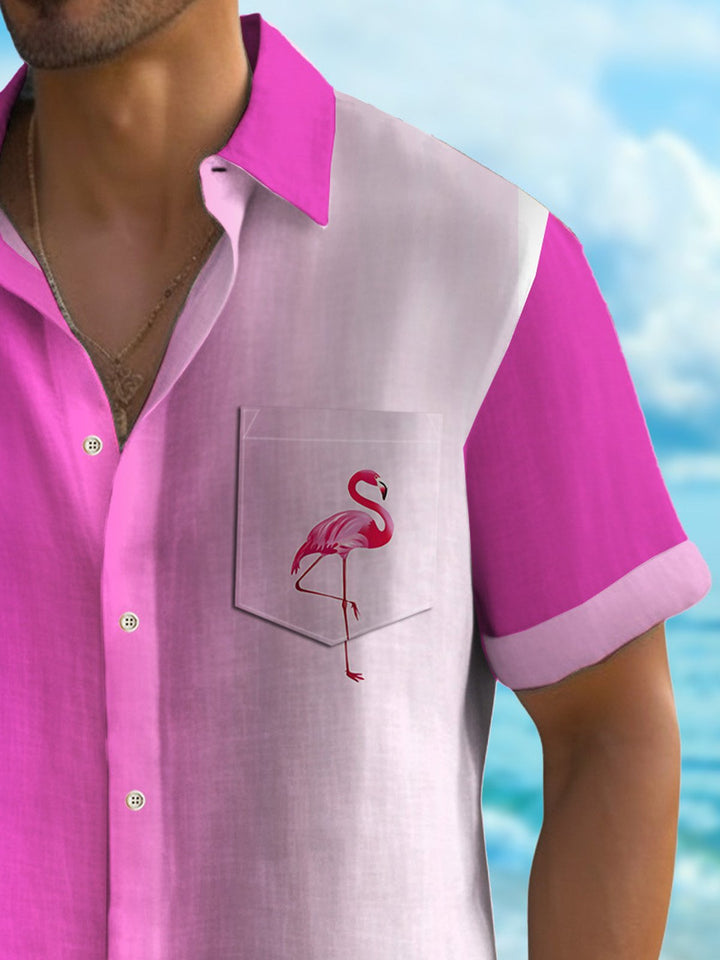 Alohadaddy Beach Vacation Pink Men&