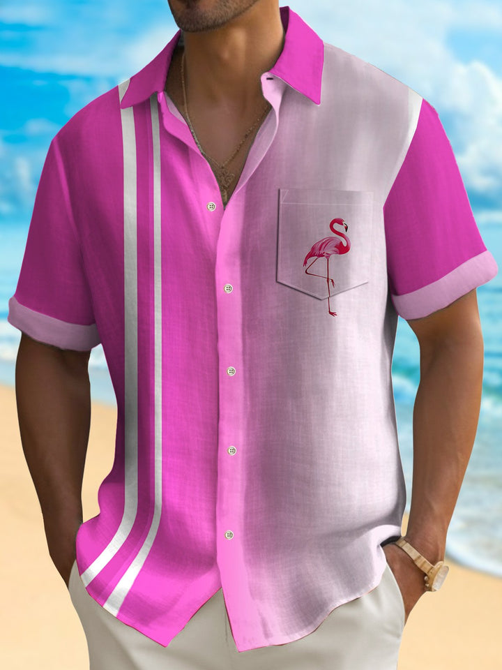 Alohadaddy Beach Vacation Pink Men&