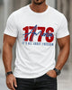 Alohadaddy® USA Independence Day Holiday Short-Sleeve T-Shirt