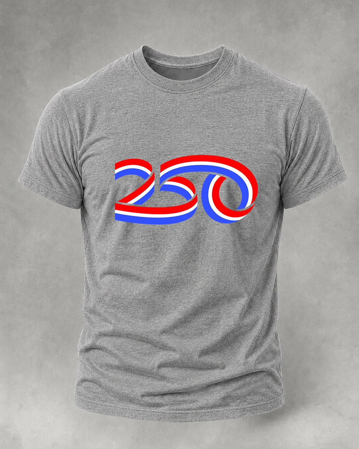 Alohadaddy® Independence Day 250th Anniversary Short-Sleeve T-Shirt