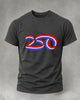 Alohadaddy® Independence Day 250th Anniversary Short-Sleeve T-Shirt