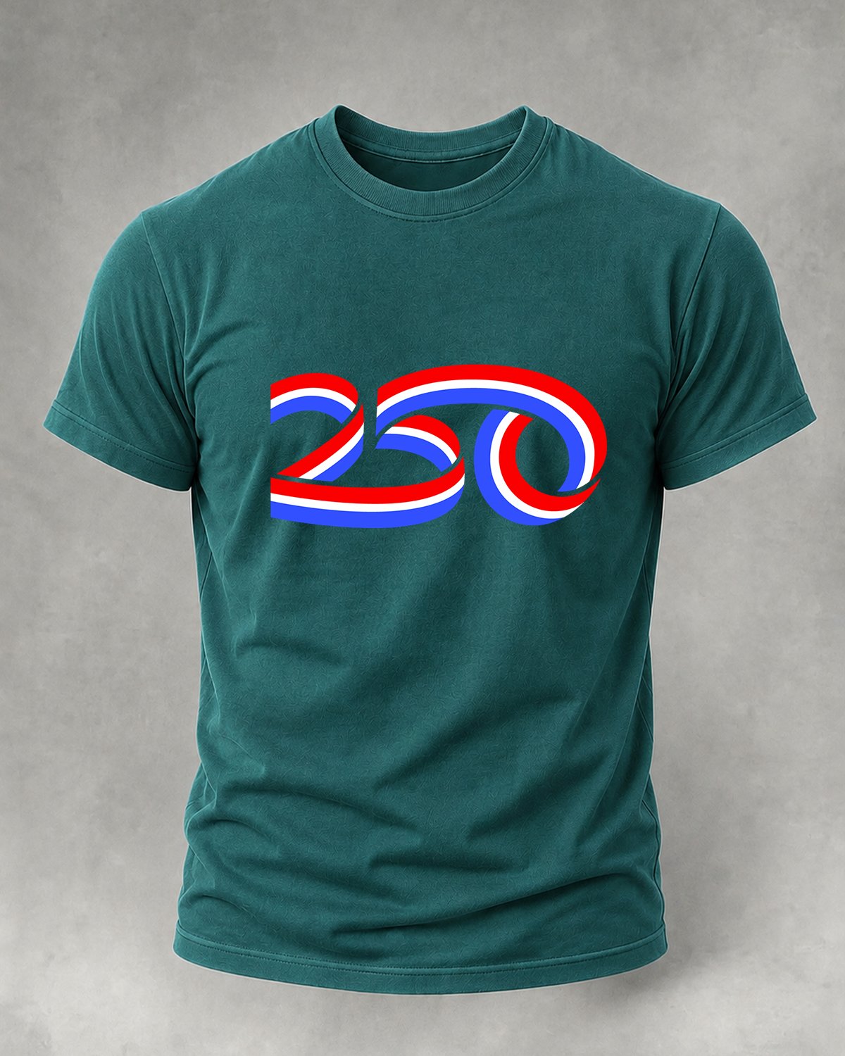 Alohadaddy® Independence Day 250th Anniversary Short-Sleeve T-Shirt