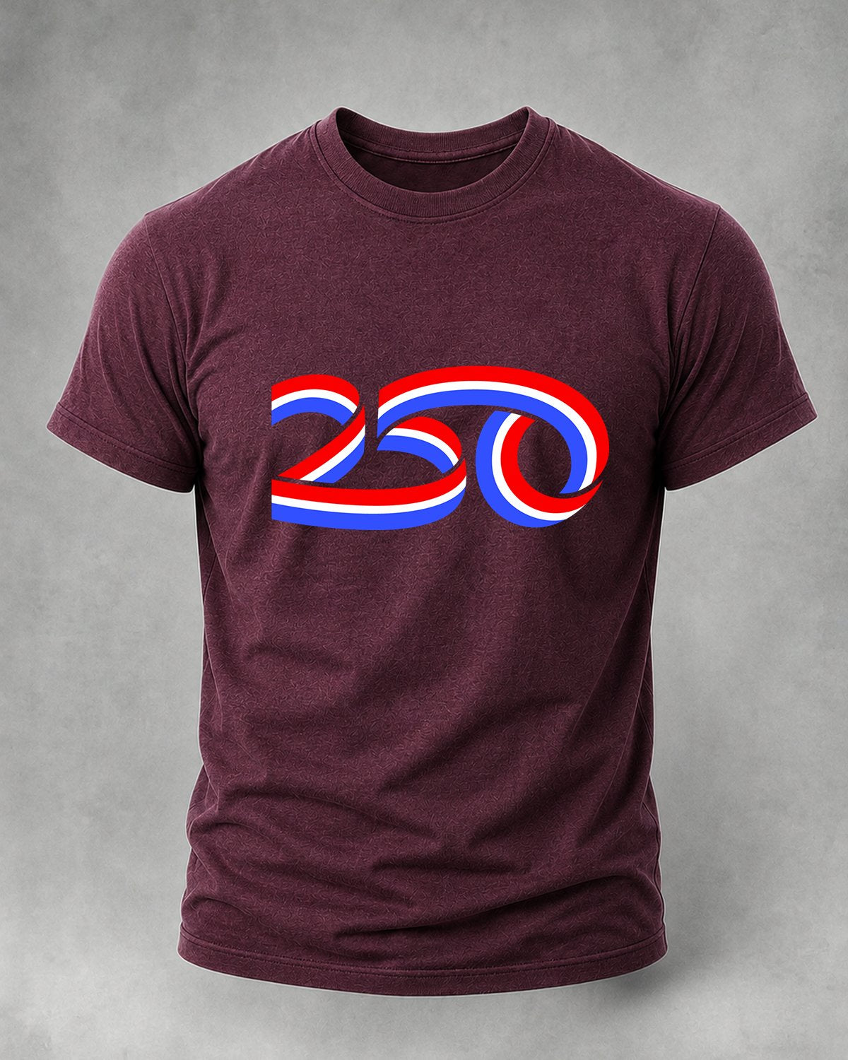 Alohadaddy® Independence Day 250th Anniversary Short-Sleeve T-Shirt