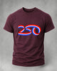 Alohadaddy® Independence Day 250th Anniversary Short-Sleeve T-Shirt