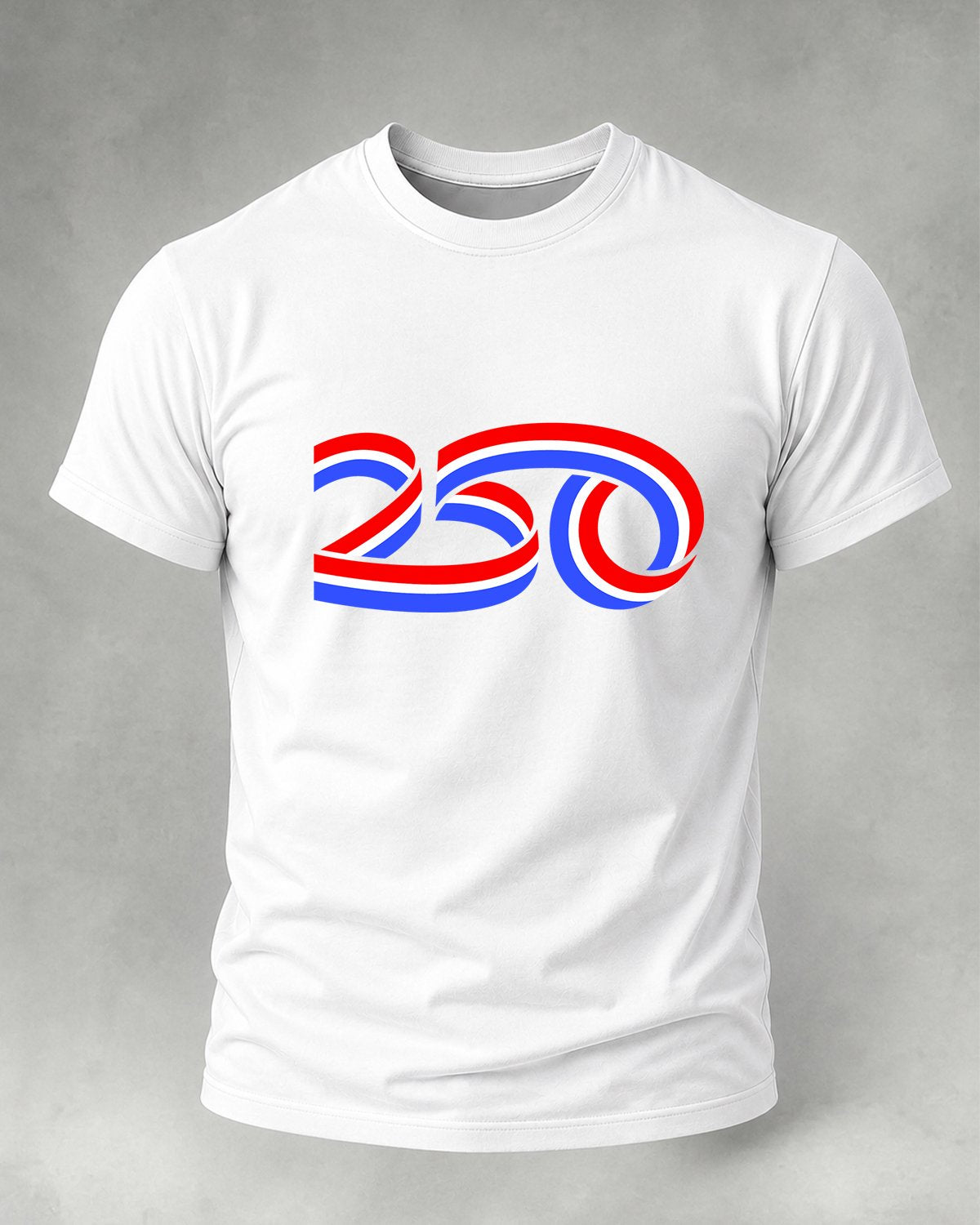 Alohadaddy® Independence Day 250th Anniversary Short-Sleeve T-Shirt
