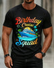 Alohadaddy® Birthday Cruise Vintage Short-Sleeve T-Shirt