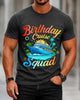 Alohadaddy® Birthday Cruise Vintage Short-Sleeve T-Shirt
