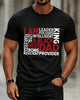 Alohadaddy® Vintage Lettering Dad Short-Sleeve T-Shirt