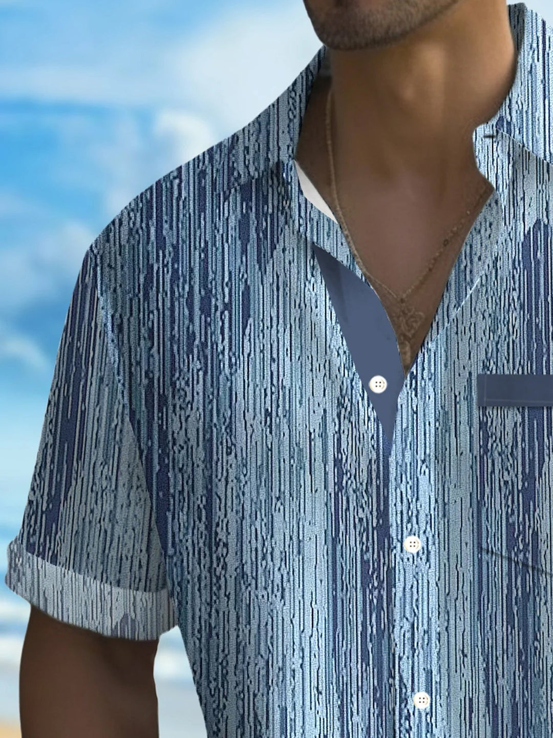 Alohadaddy® Vintage Gradient Art Print Men&