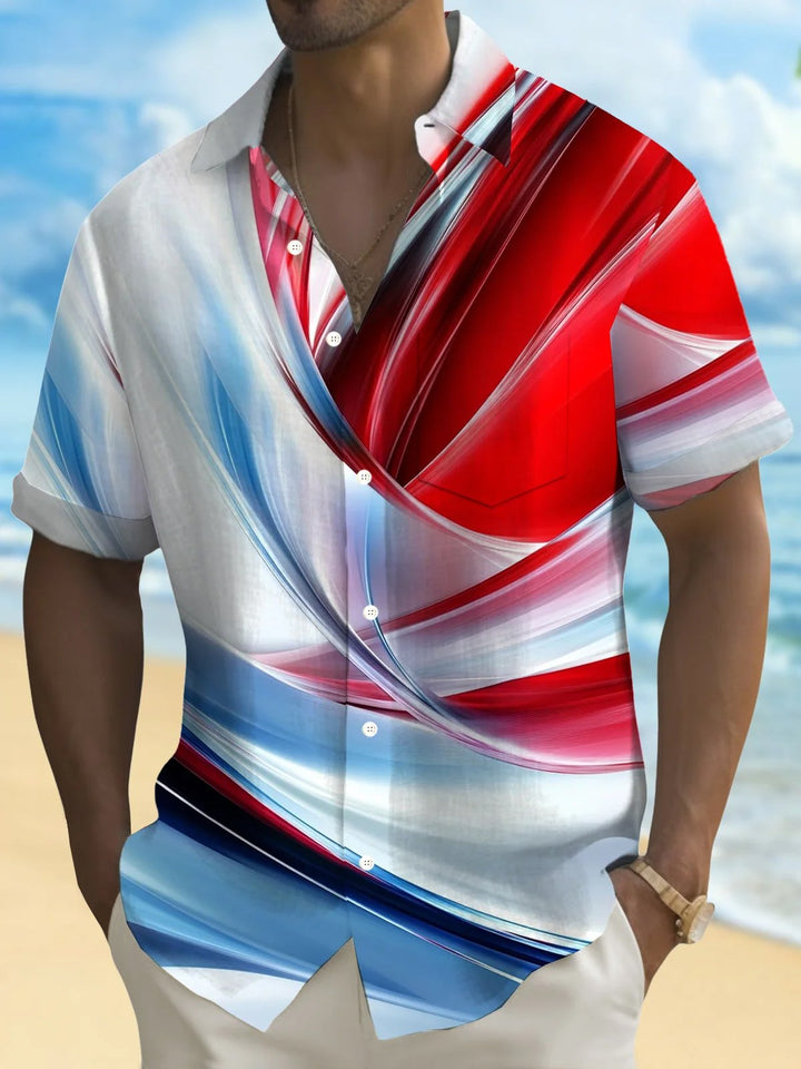 Alohadaddy® Vintage Gradient Art Print Men&
