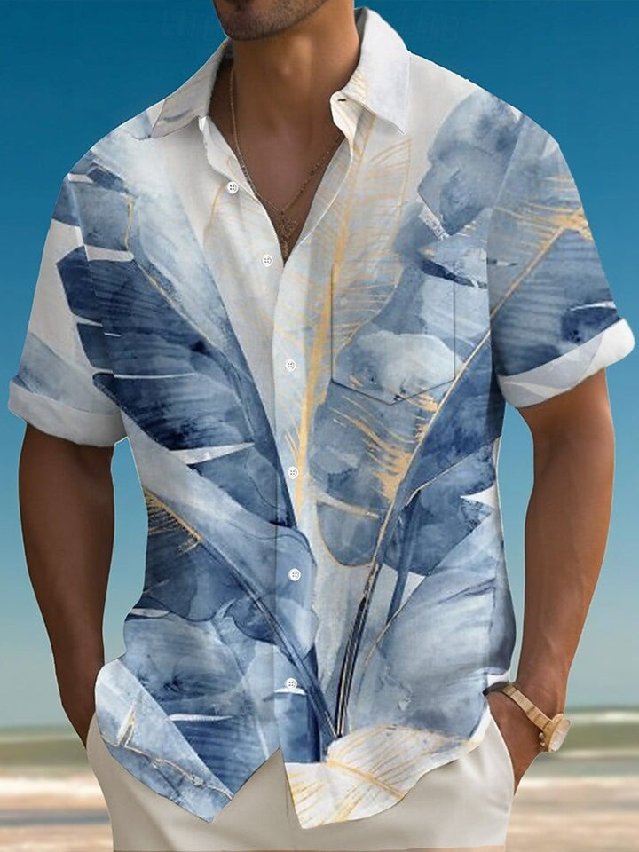 Alohadaddy® Hawaiian Tropical Foliage Floral Men&