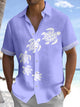 Alohadaddy® Hawaiian Turtle Basic Hawaiian Shirt Men's Pocket Shirt