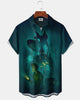 Alohadaddy® Halloween Cartoon Puppy Short-Sleeve Car Shirt