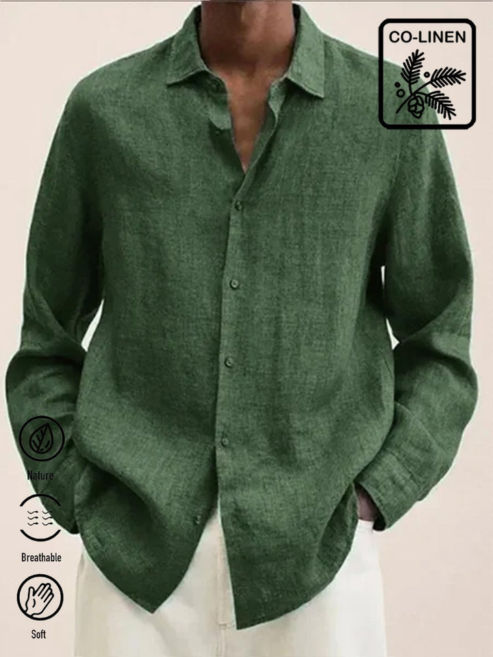 Cotton-Blend Basic Series Shirts &amp; Tops