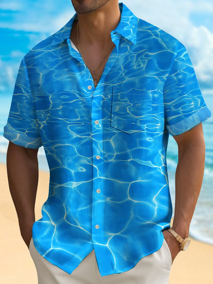 Alohadaddy Abstract Water Wave Men&