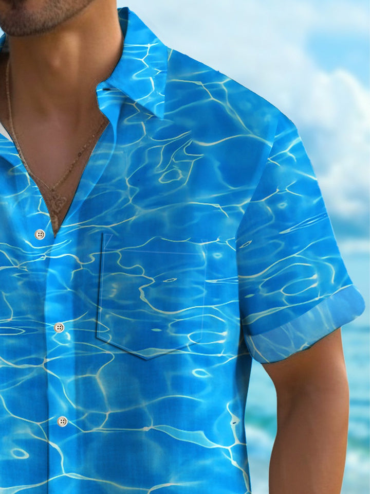 Alohadaddy Abstract Water Wave Men&