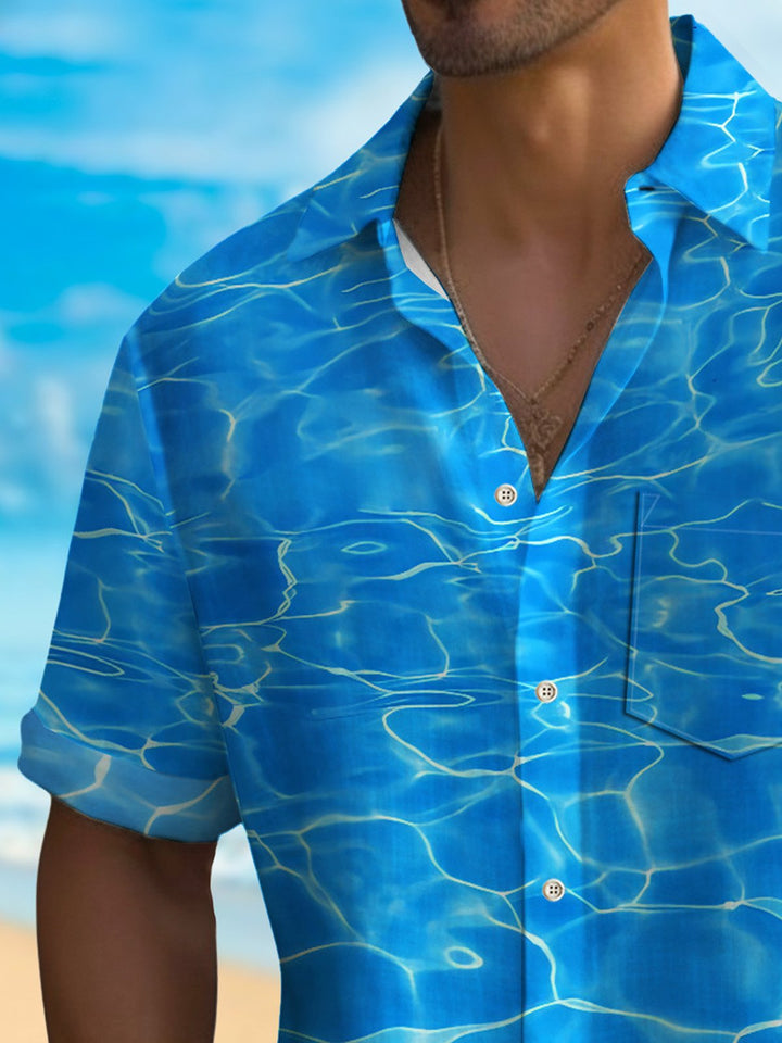 Alohadaddy Abstract Water Wave Men&