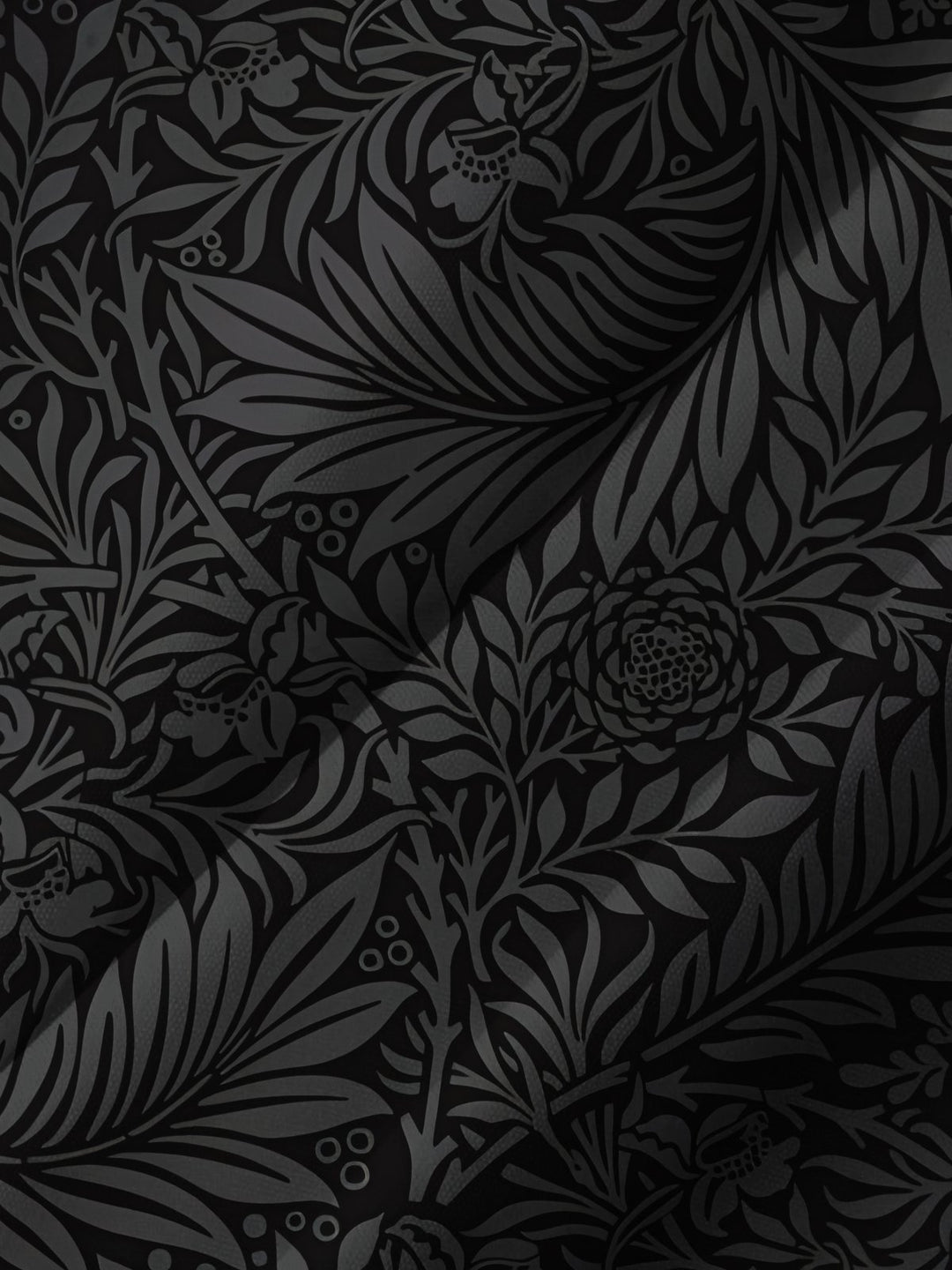 Alohadaddy Hawaiian Dark Pattern Plant Leaves Button Cardigan Pocket Elastic Large Size Short Sleeve Shirt