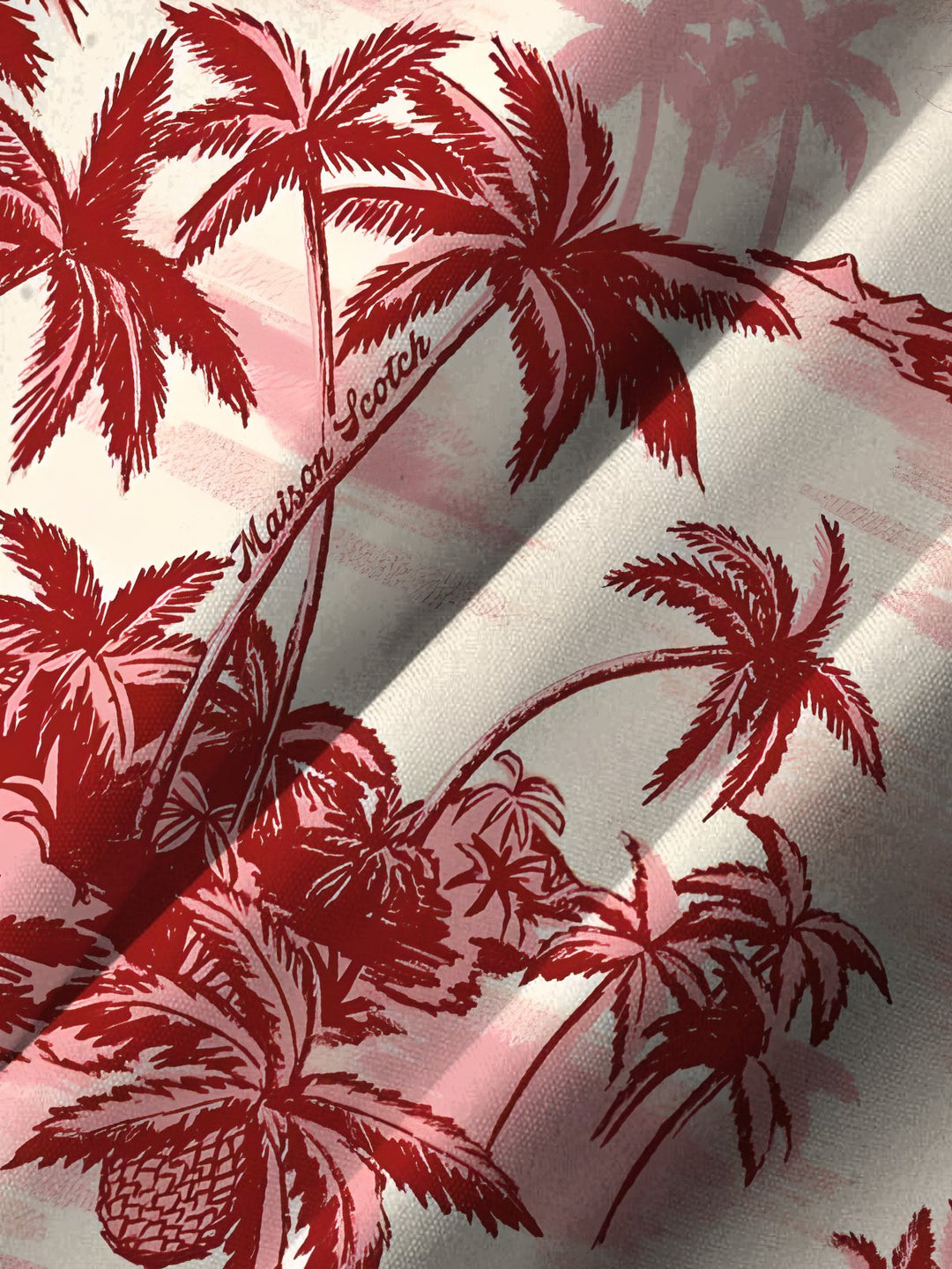 Alohadaddy Hawaiian Palm Tree Painting Art Button Cardigan Pocket Stretch Large Size Long Short Sleeve Shirt