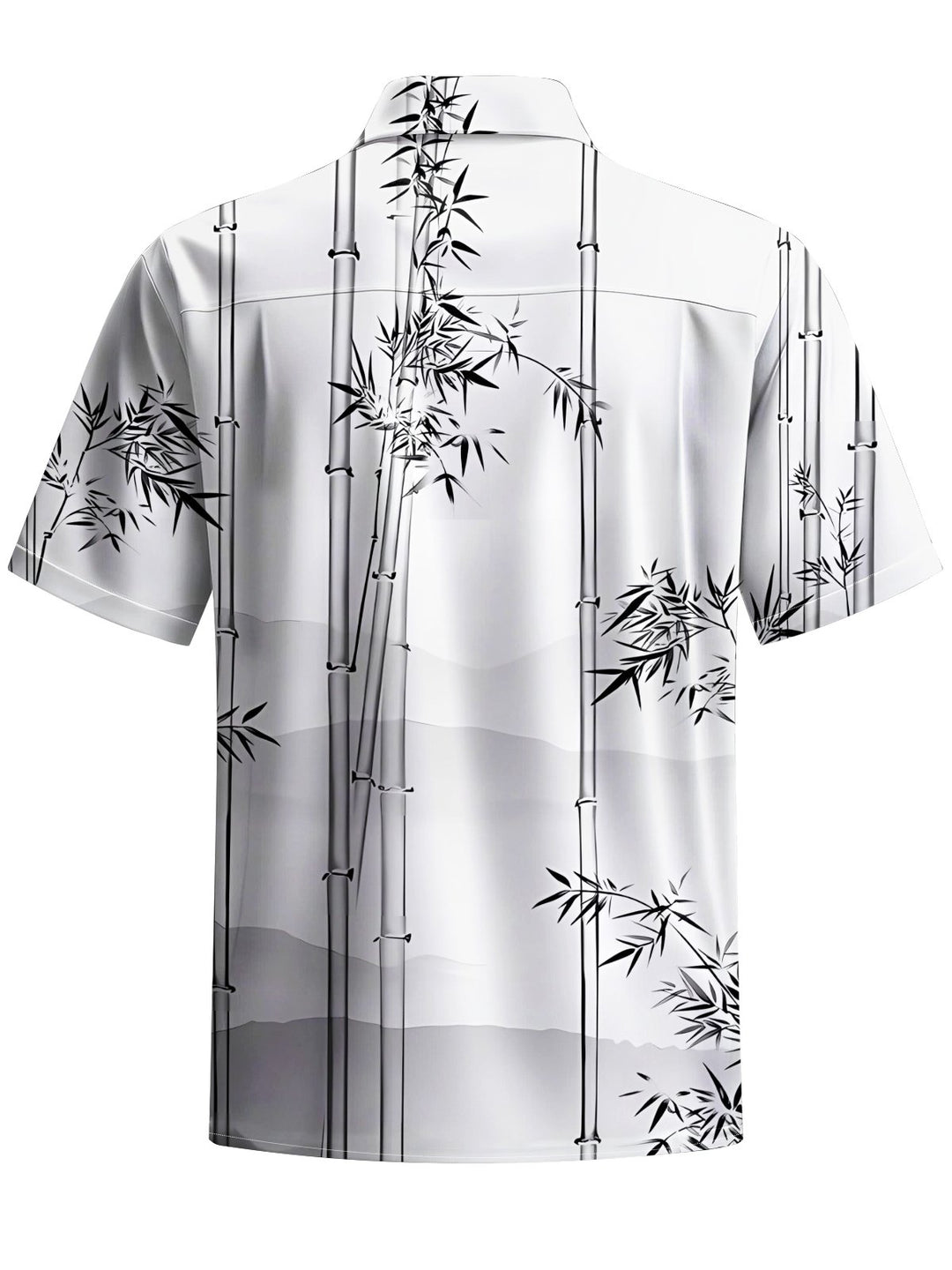 Alohadaddy® Casual Bamboo Art Print Moisture Wicking Men&