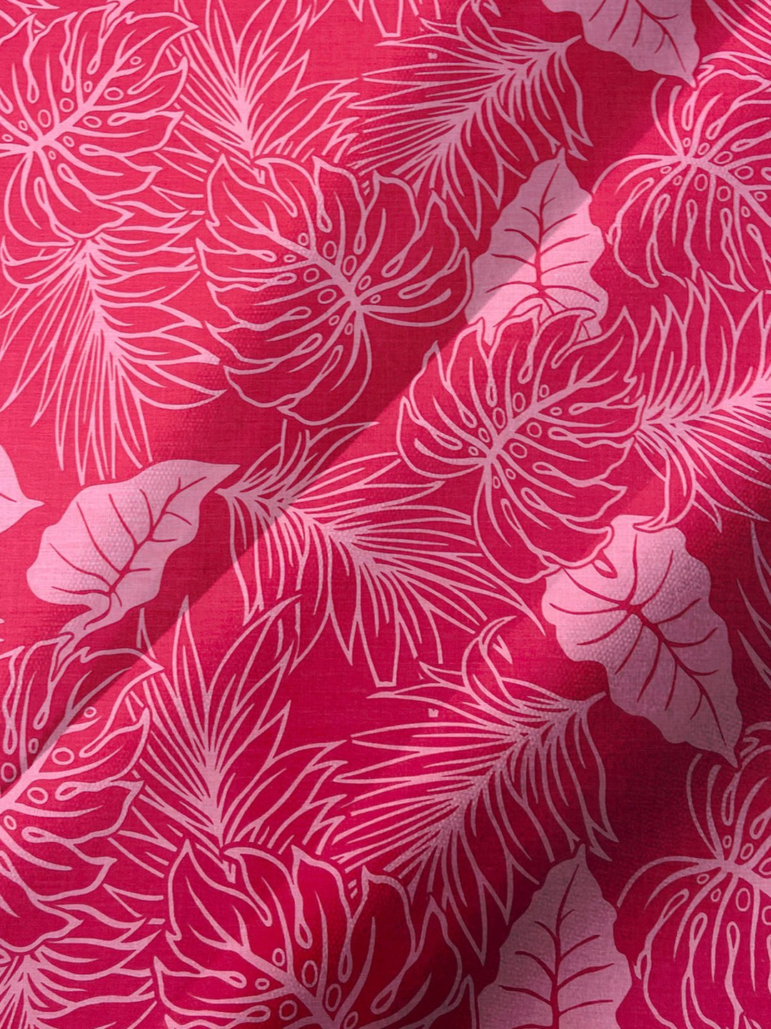 Alohadaddy® Hawaiian Palm Leaf Art Print Pocket Stretch Men&