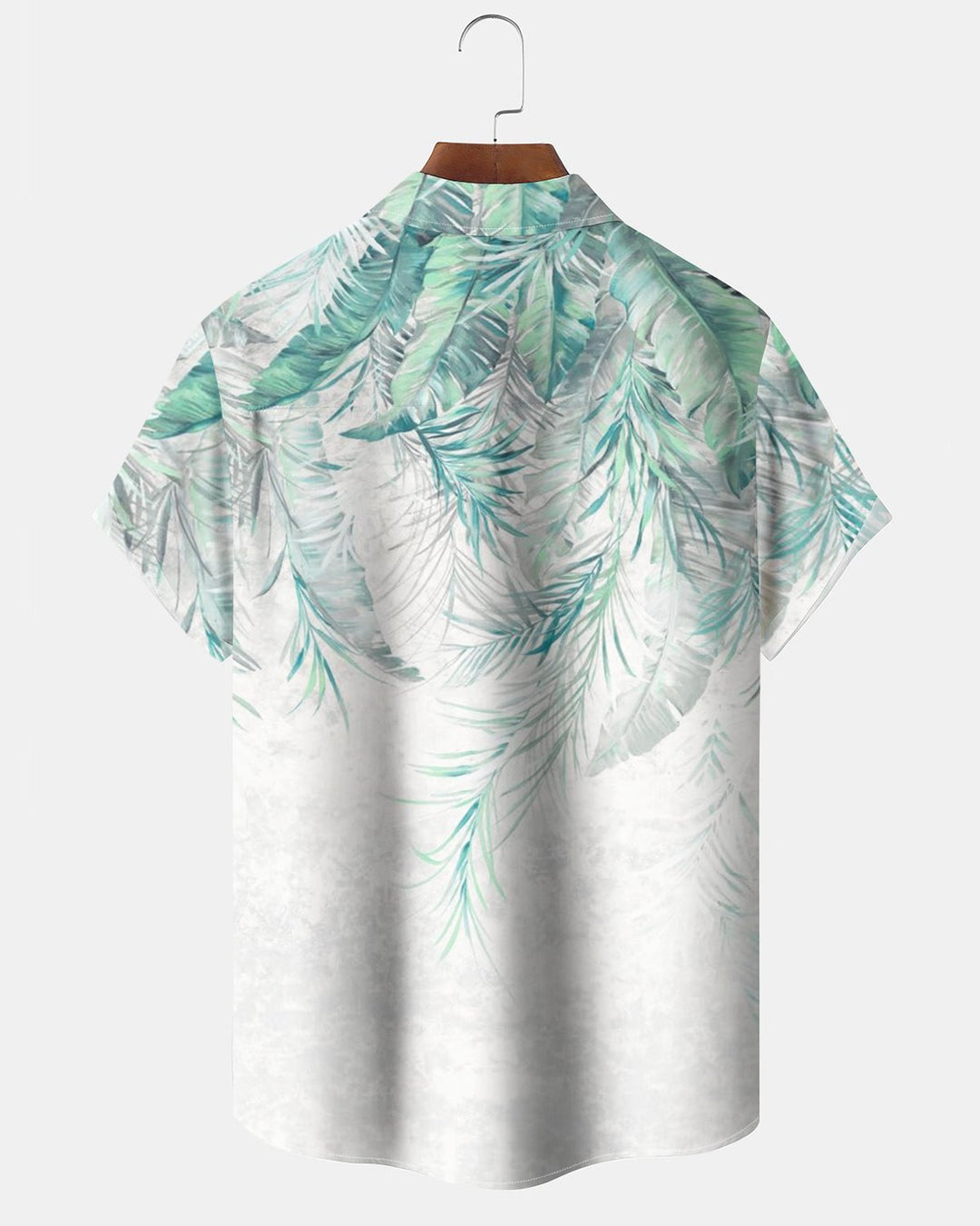 Alohadaddy® Vintage Palm Leaf Ombre Print Men&