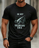 Alohadaddy® Men's Casual Short-Sleeve Crew Neck T-Shirt  Sea Scorpion Print
