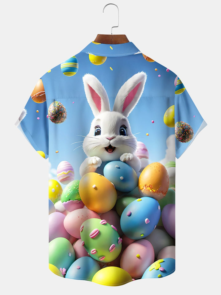 Alohadaddy Easter Bunny Egg Holiday Shirt