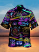 Men's Life Is Better With Dj Neon Hawaiian Shirt