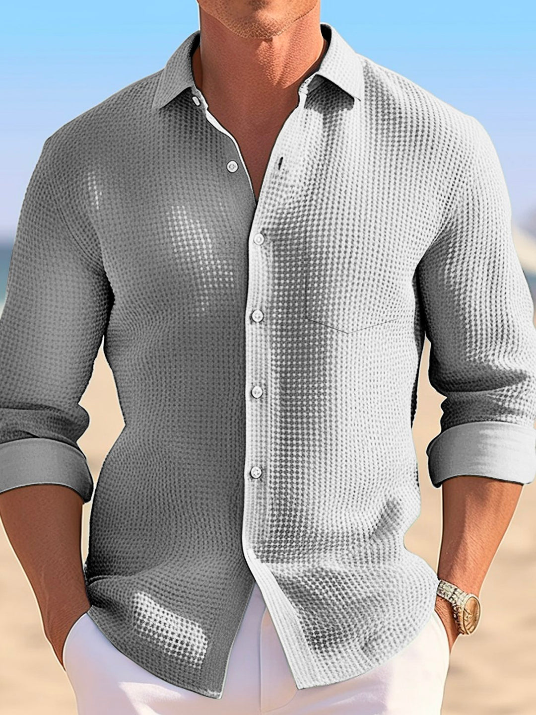 Alohadaddy Beach Holiday Plain Men&