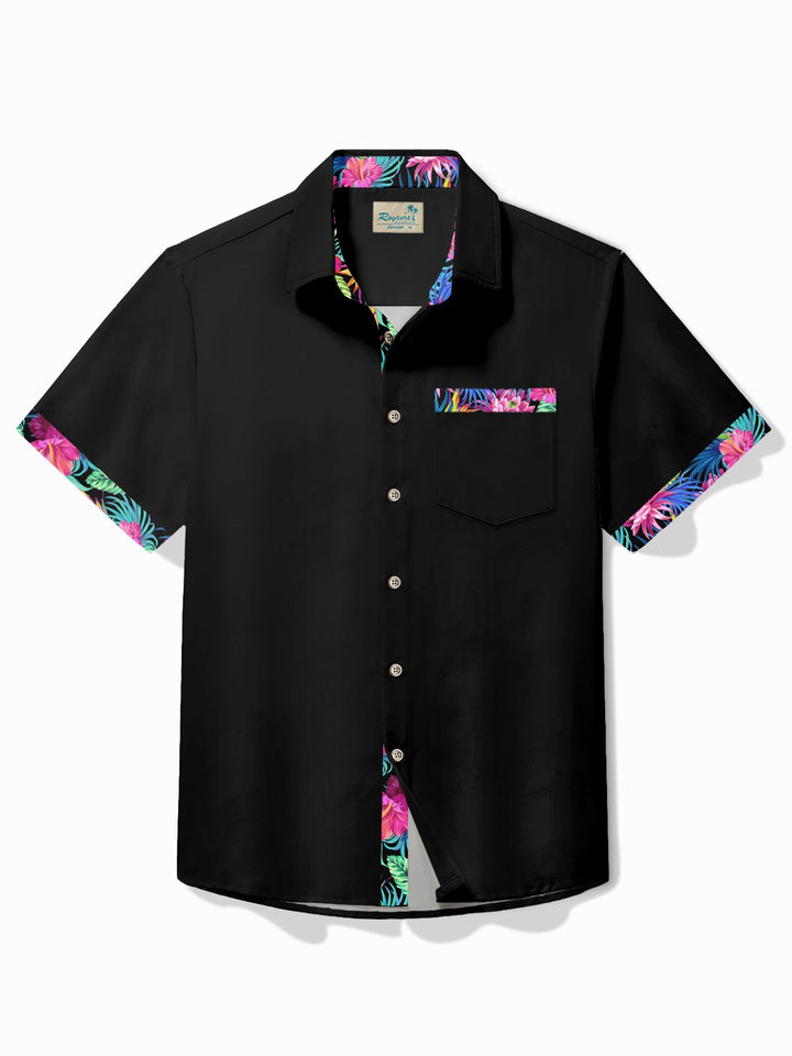 Alohadaddy Basic Floral Patchwork Men&