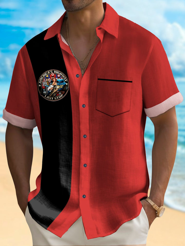 Alohadaddy Vintage Bowling America&