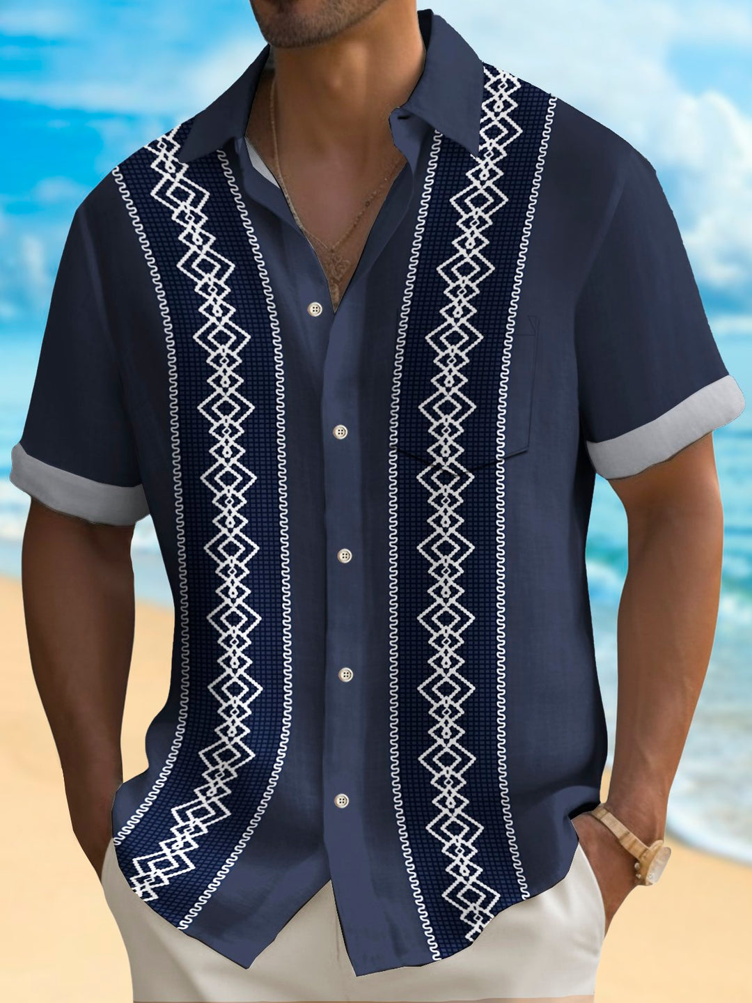Alohadaddy Vintage Bowling Men&