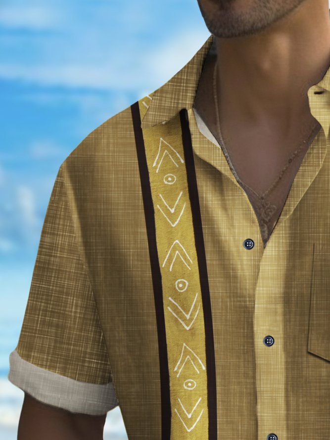 Alohadaddy Vintage Bowling Men&