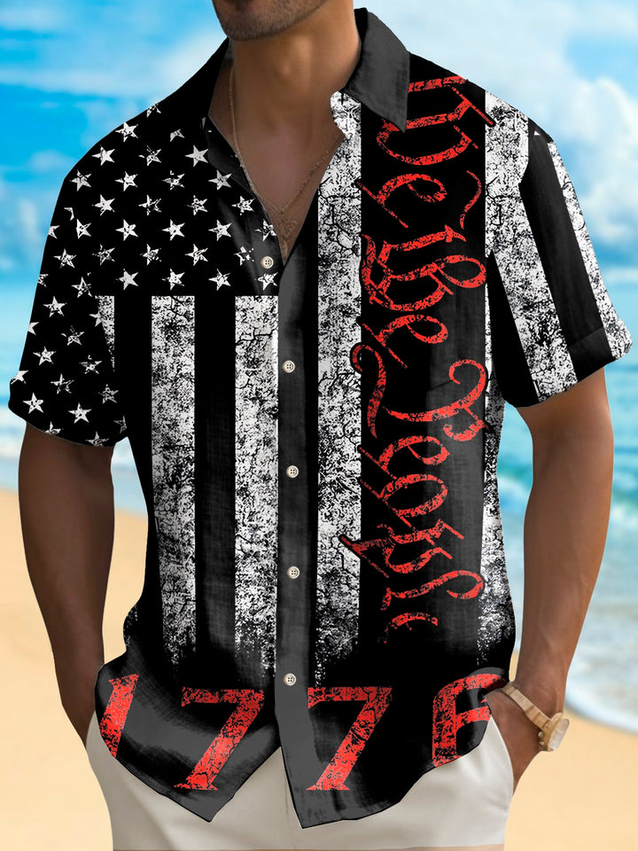Alohadaddy Independence Day 1776 Men&