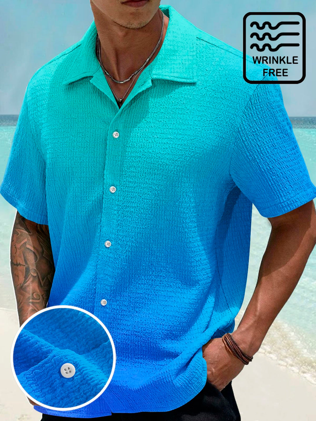 Alohadaddy Vintage Gradient Print Men&