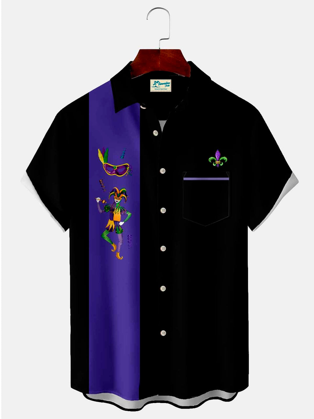 Holiday Vintage Mardi Gras Men&