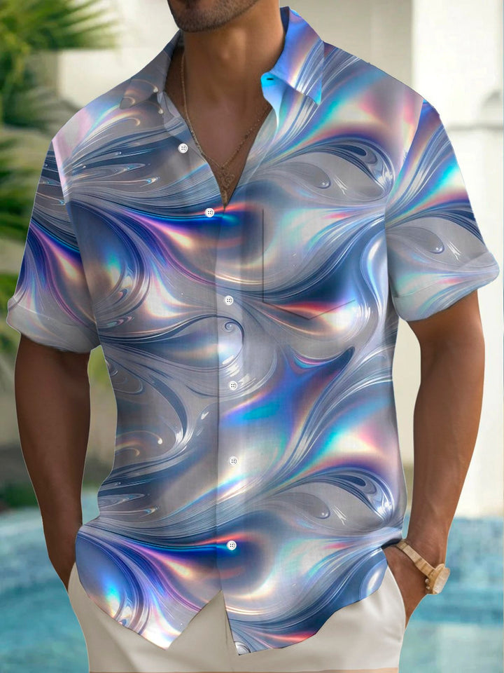 Alohadaddy® Vintage Gradient Art Print Men&