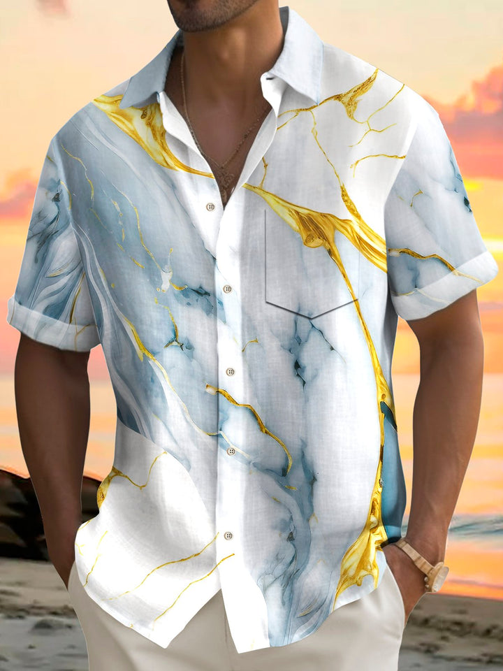 Alohadaddy® Vintage Abstract Art Print Men&