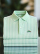 Alohadaddy® Basic Casual Stylish Stripe Printed Polo Shirt Stretch Comfort Camping Pullover Polo Shirt Big Tall