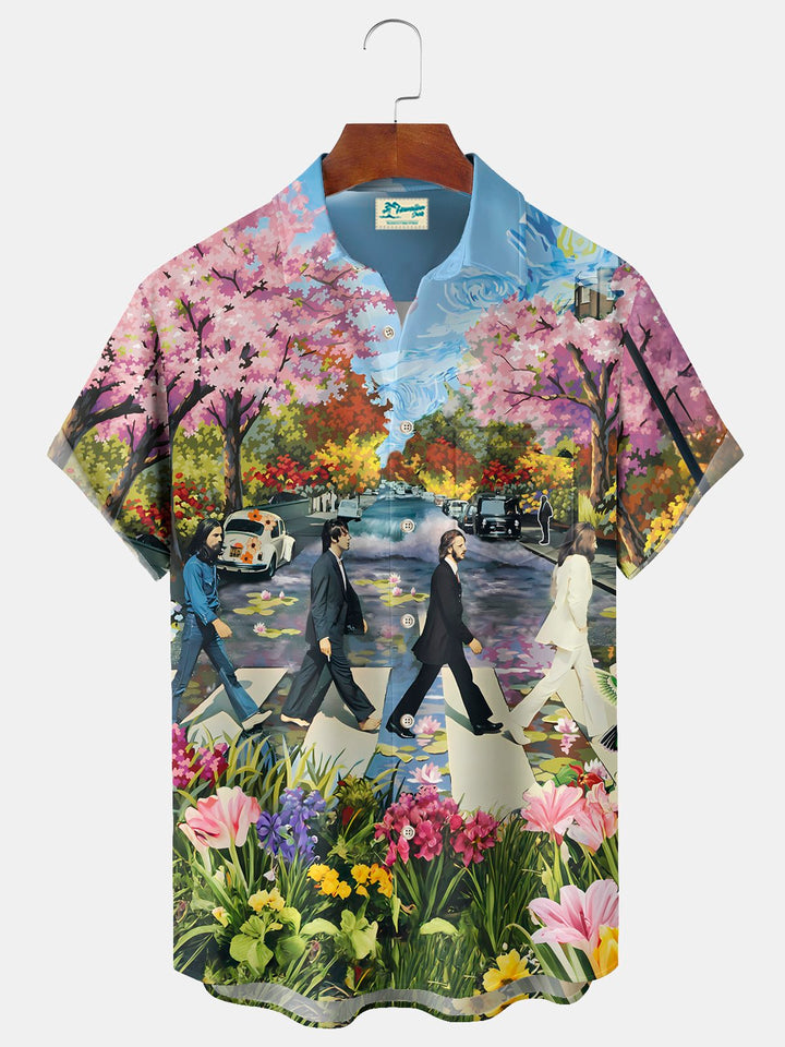Alohadaddy® Vintage Music Art Print Men&