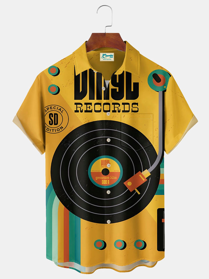 Alohadaddy® Vintage Music Art Print Men&