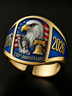 Alohadaddy® American 250th Eagle Ring