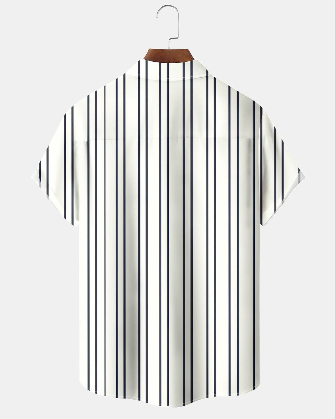 Alohadaddy® Basic Striped Print Men&